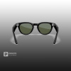Ray-Ban Headliner (Gen 1) Глянцевый Чёрный с Зелёными Линзами